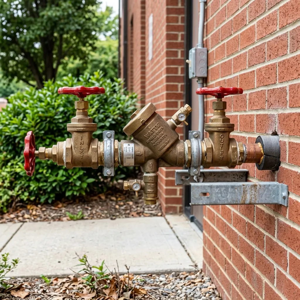 Backflow Prevention Plumber in Mason City, NE